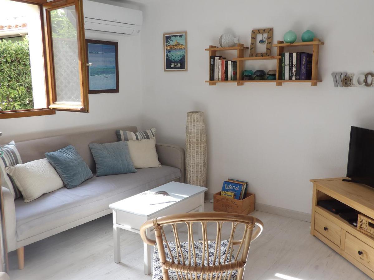 Vila Bleu Soleil Gruissan Exteriér fotografie