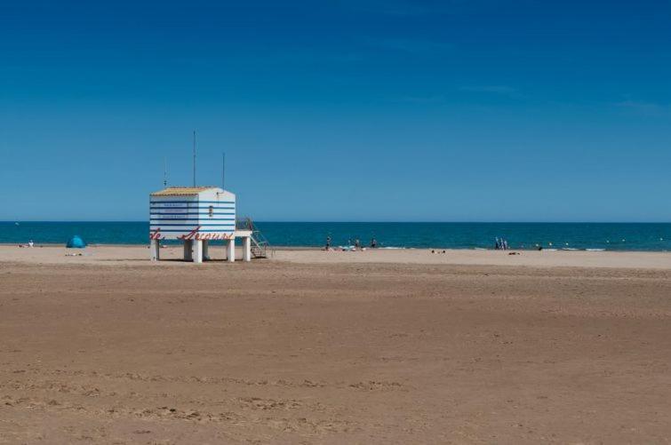 Vila Bleu Soleil Gruissan Exteriér fotografie