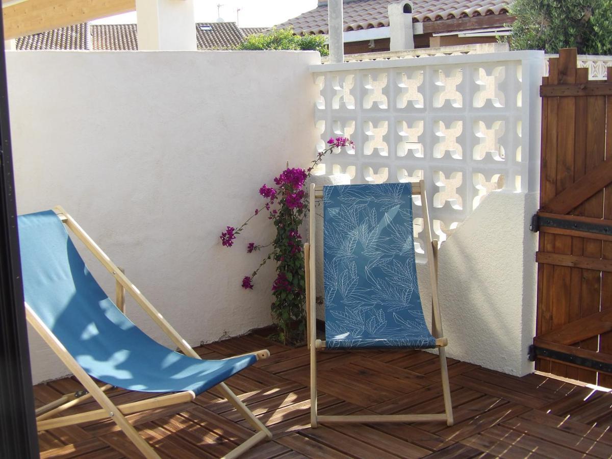 Vila Bleu Soleil Gruissan Exteriér fotografie