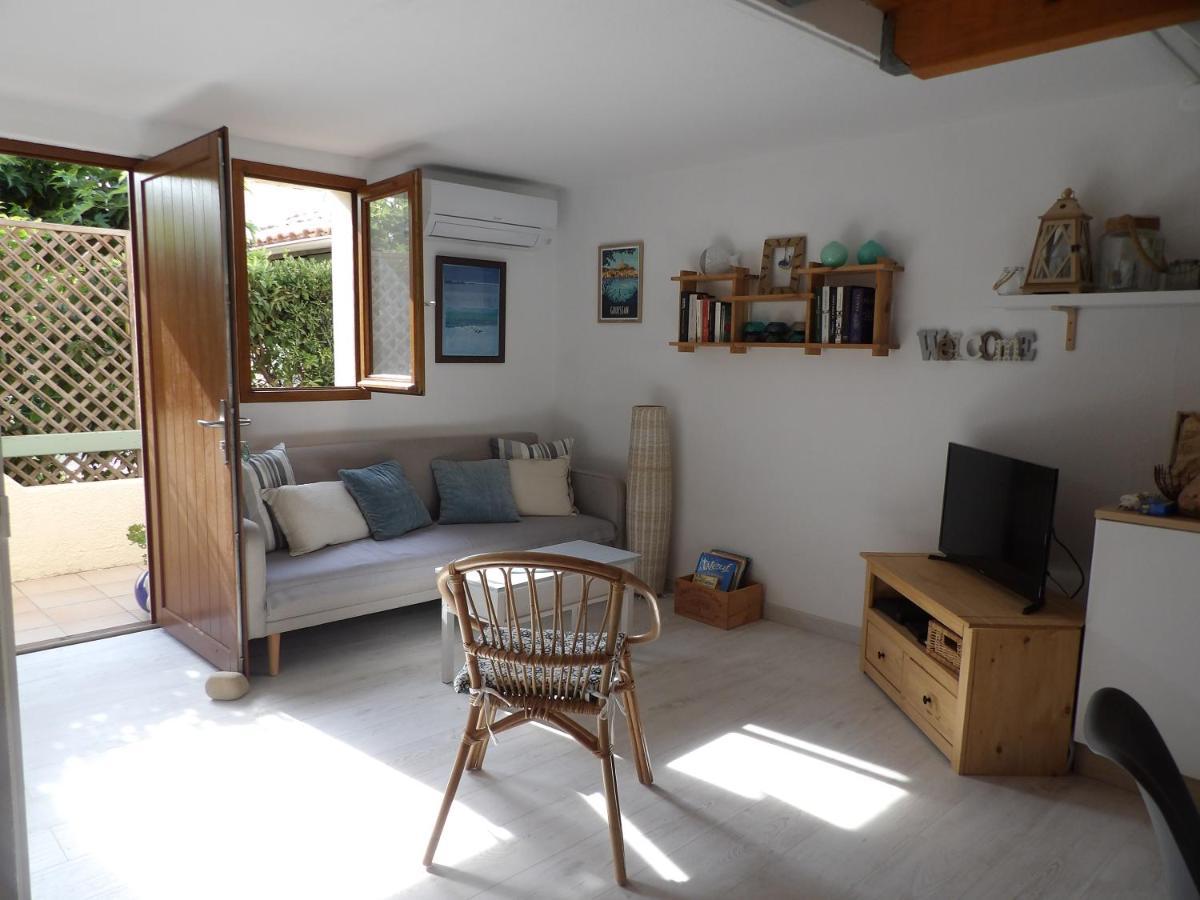 Vila Bleu Soleil Gruissan Exteriér fotografie