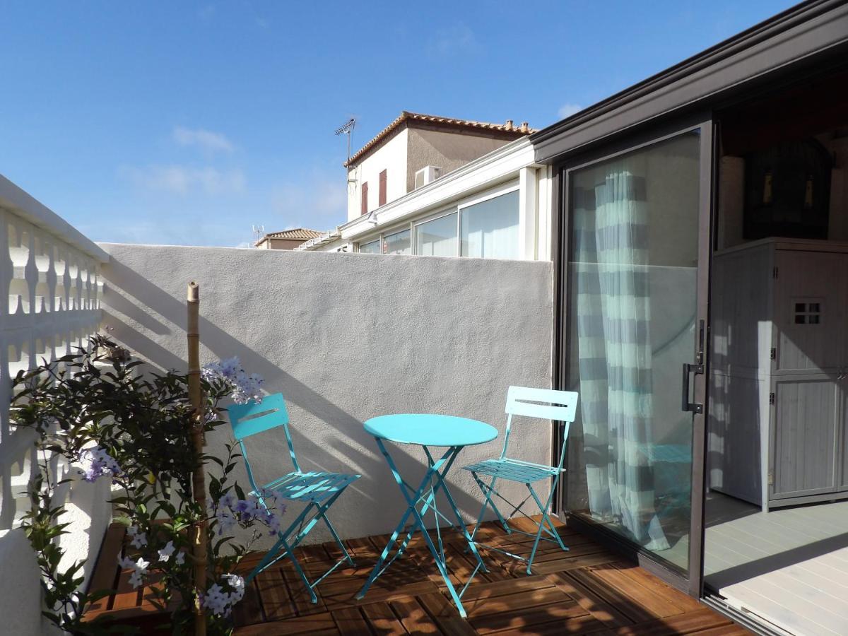 Vila Bleu Soleil Gruissan Exteriér fotografie