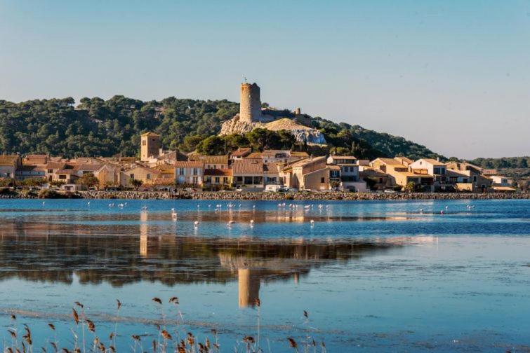 Vila Bleu Soleil Gruissan Exteriér fotografie